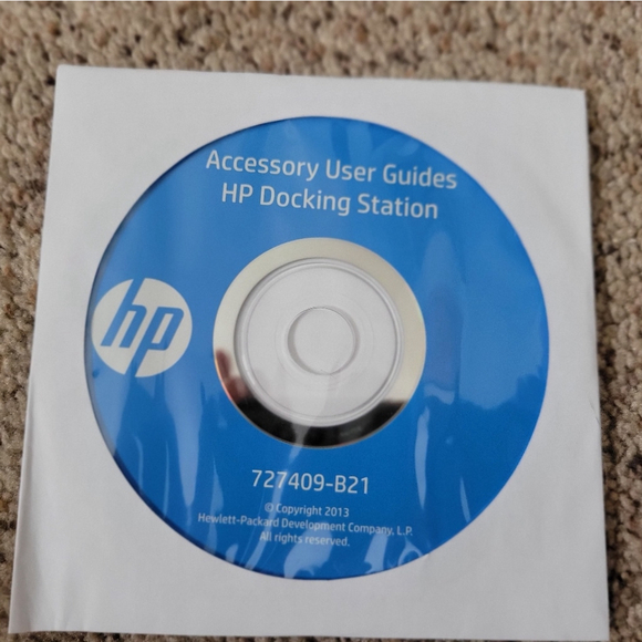 HP 2013 UltraSlim Docking Station USB 3.0 New - Picture 3 of 8